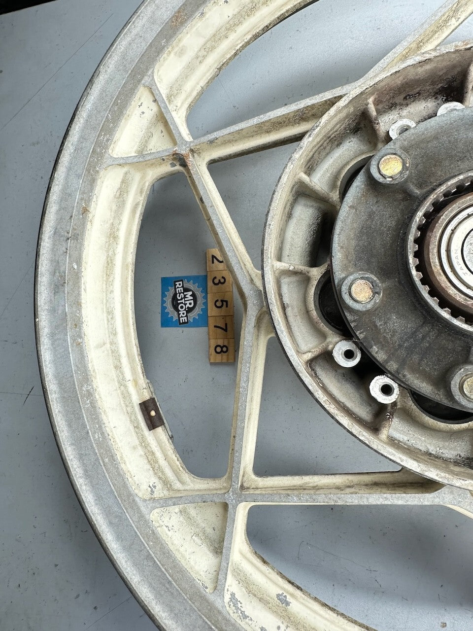 Suzuki GS650 Katana Rear Wheel 17x2.50