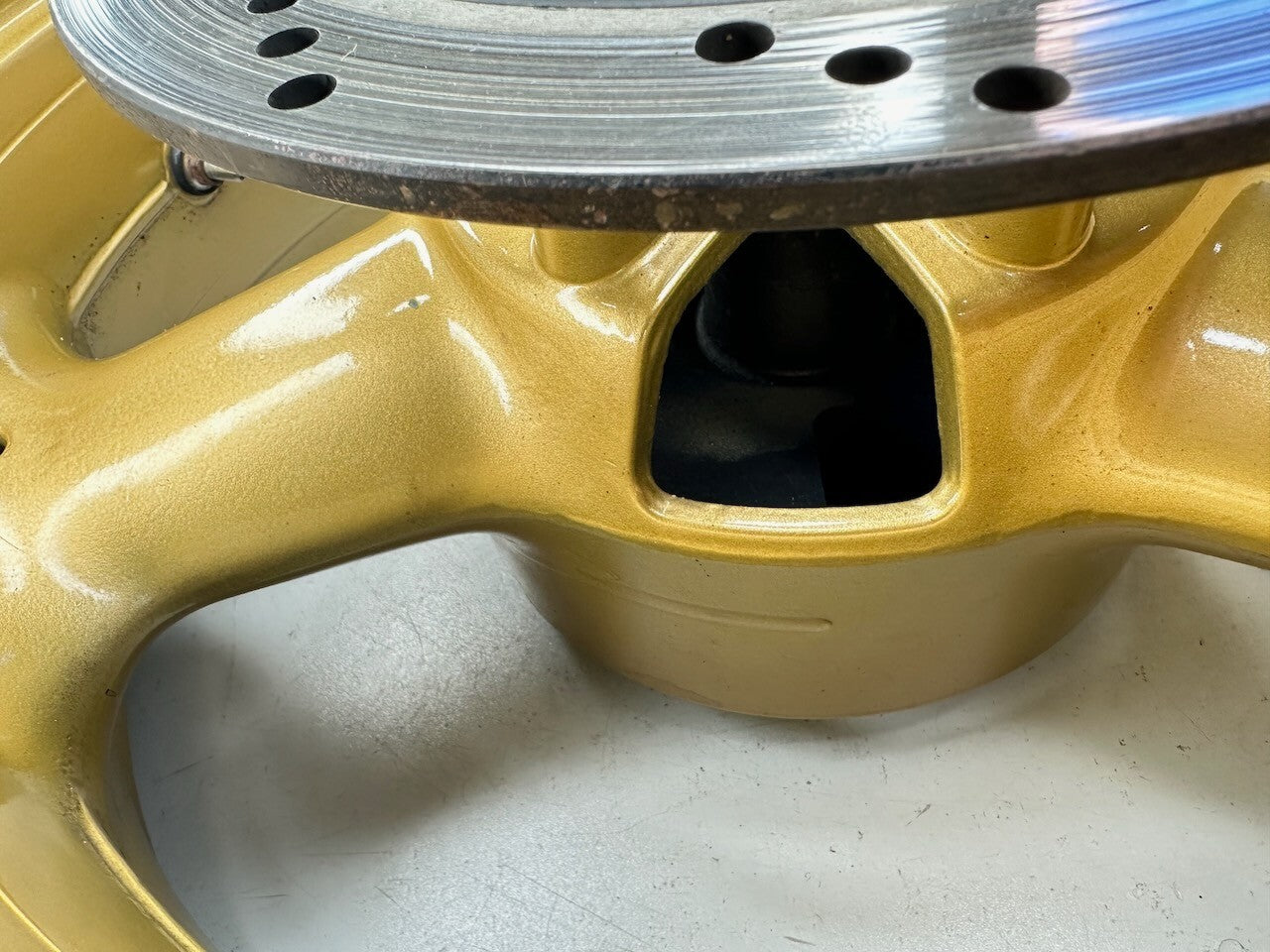Triumph Speed Triple T300 - 17 x 5.50 Rear Wheel in VGC