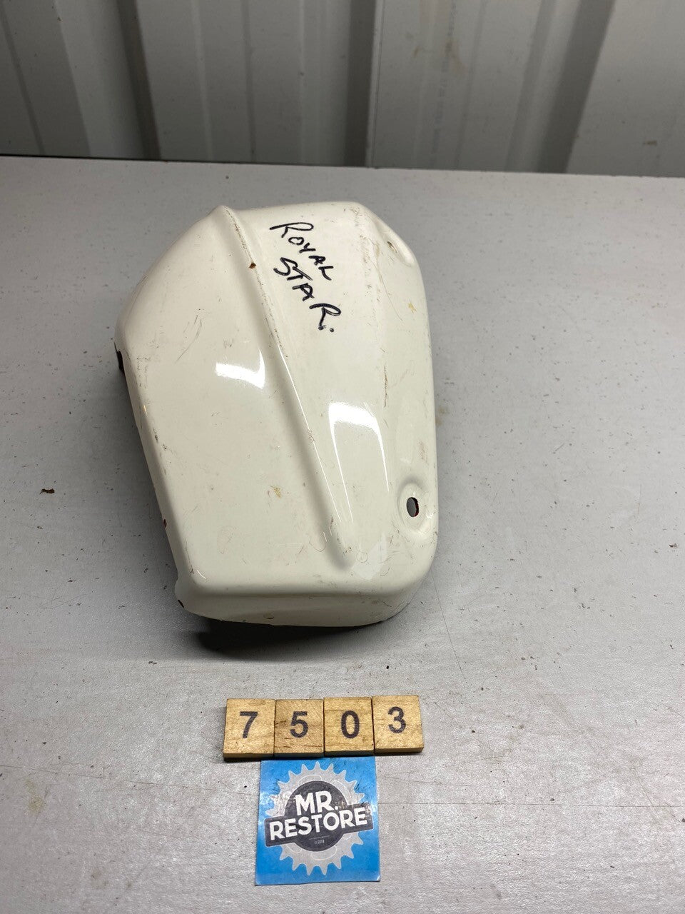 YAMAHA ROYAL STAR Right Hand Metal Side Panel