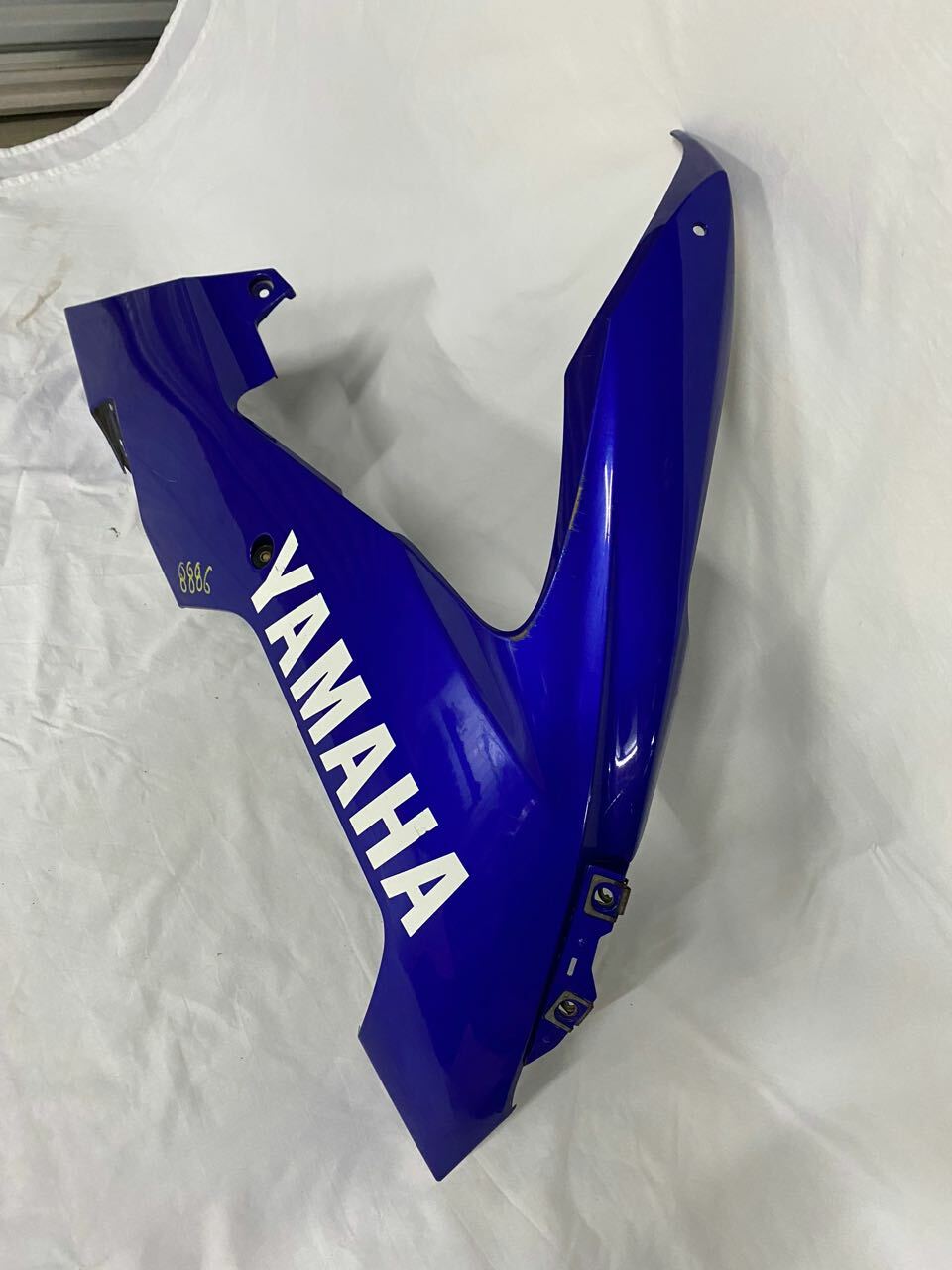 Yamaha R1 YZF 04-05 R/H Lower Fairing Panel 5VY-28395 Blue