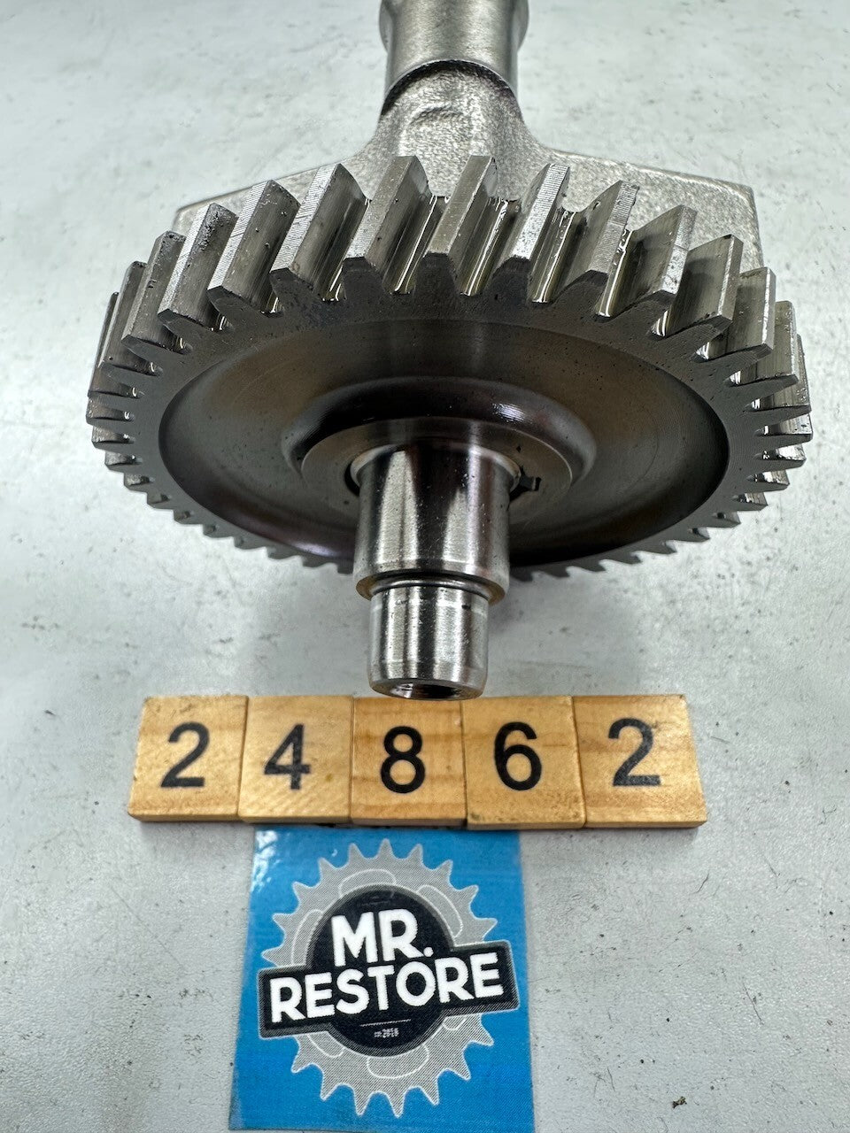 BMW G650GS '08-16' G650 Xcountry - Crankshaft Balancer Weight Compensating Shaft