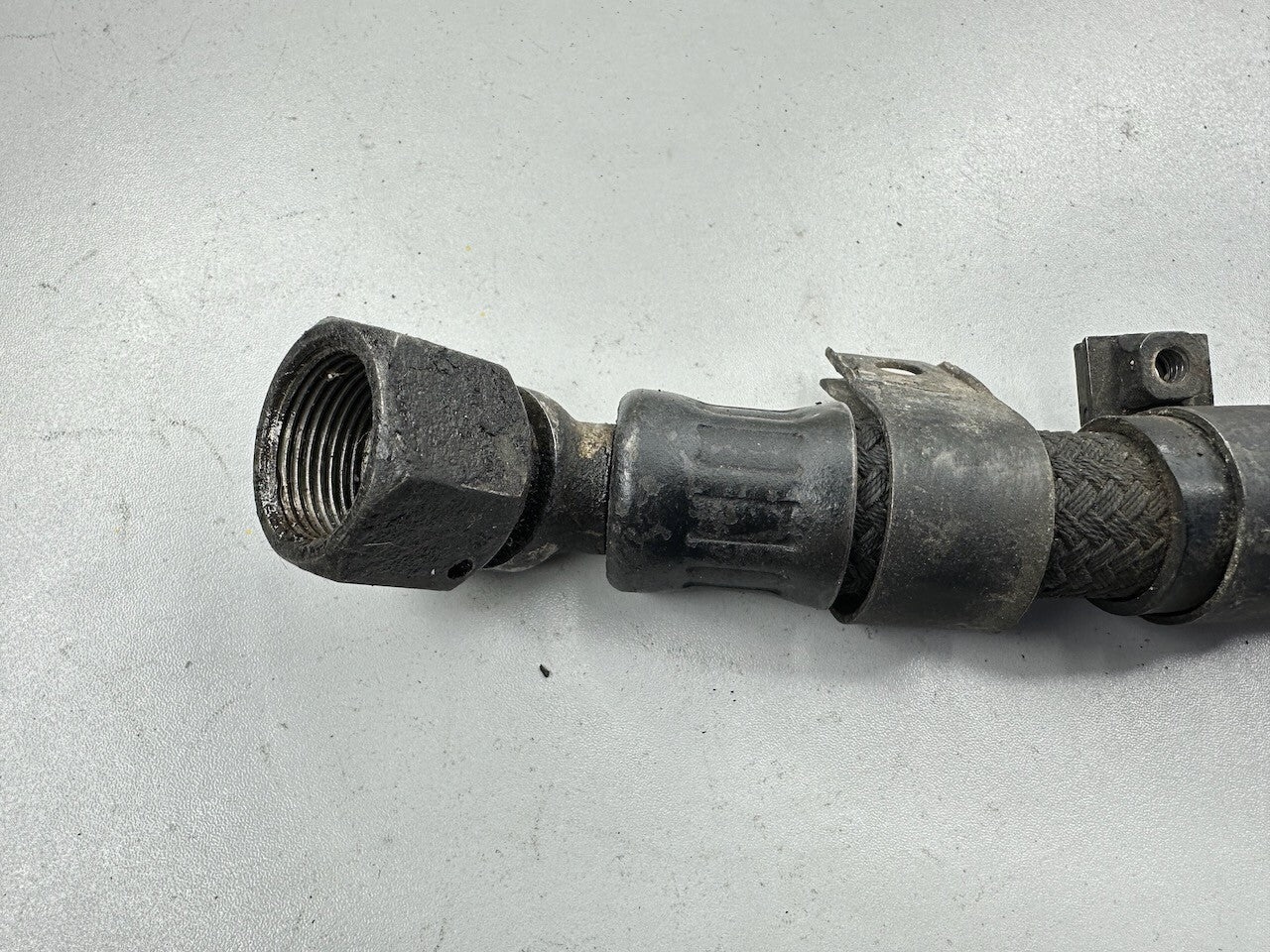 Yamaha XS1100 Oil Cooler Hose Line Pipe 1 - 2H9-13464  2H9-13464-000