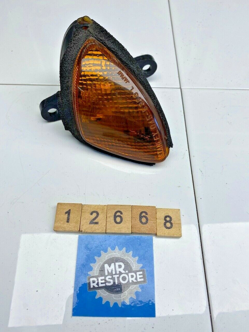 Honda CBR1000 Indicator with Original Stanley Lens 