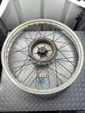 Suzuki SP370 '78-79' 21" Front Wheel