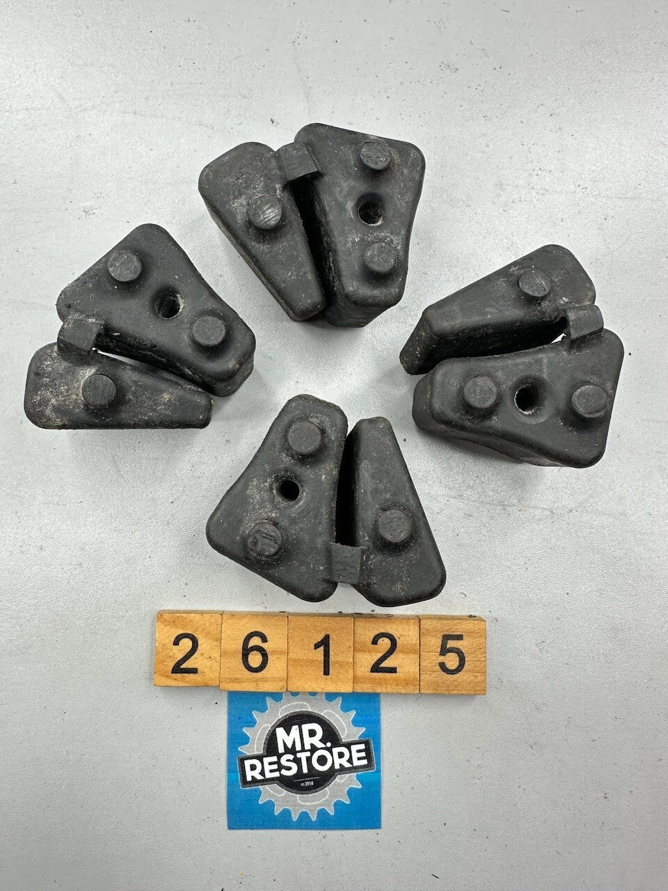 Honda VTR1000 CRF1000 XL1000 OEM Cush Drive Rubber Damper (x4)