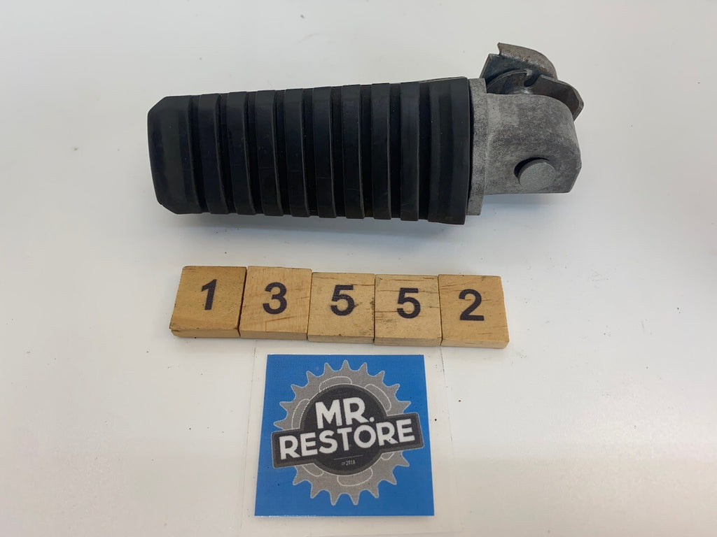 Kawasaki GPZ900R etc. Rear R/H Passenger Foot Rest assy. 34028-1122