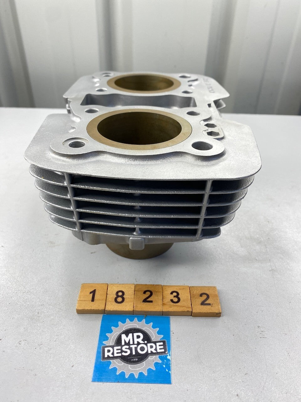 Kawasaki Z250A Twin Cylinders @55.5mm Vapour Blasted