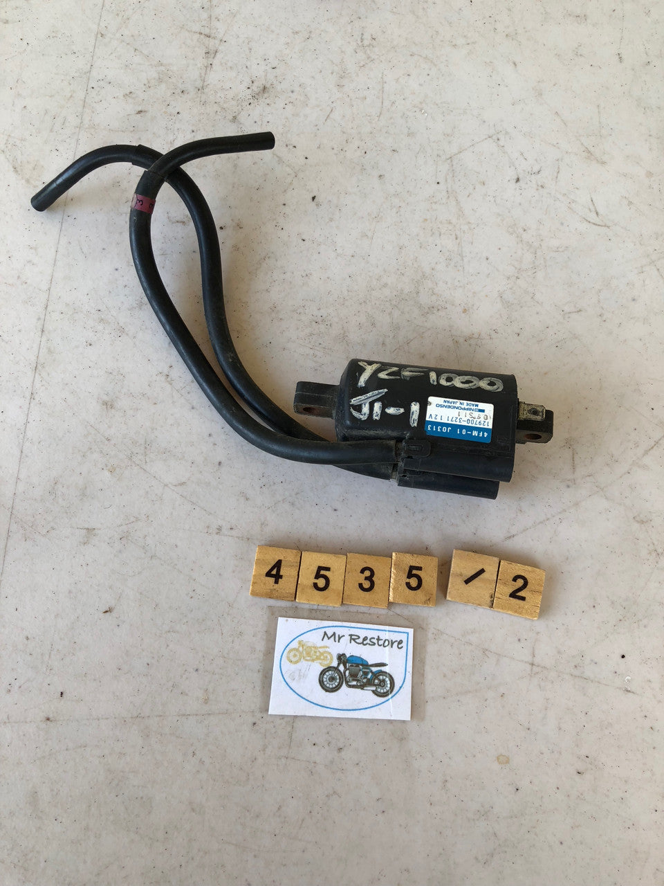 Yamaha YZF 600 750 1100 R Coil OEM Genuine 4FM-01 J0313