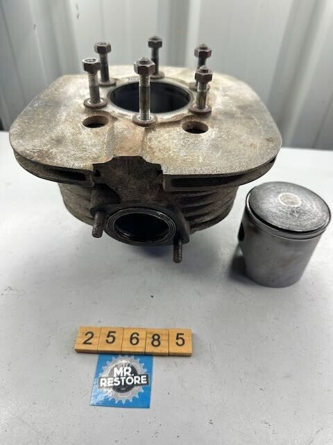 Yamaha TY250 A 1974-76 Cylinder, Piston, Bearing & Pin (Still at std 70mm)