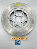 Honda CB350 CB360 CB400 OEM Front Disc Rotor 7.mm Remaining 45120-369