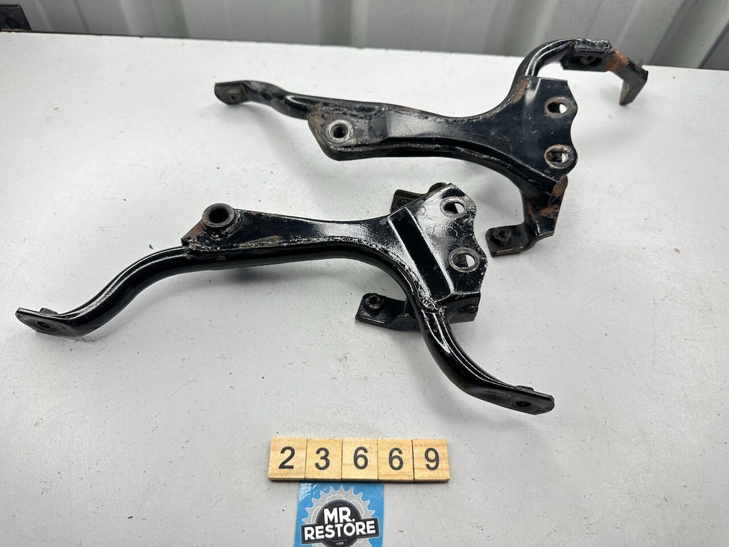 Kawasaki ZZR250 EX250 '88-07' Radiator Engine Frame Brackets