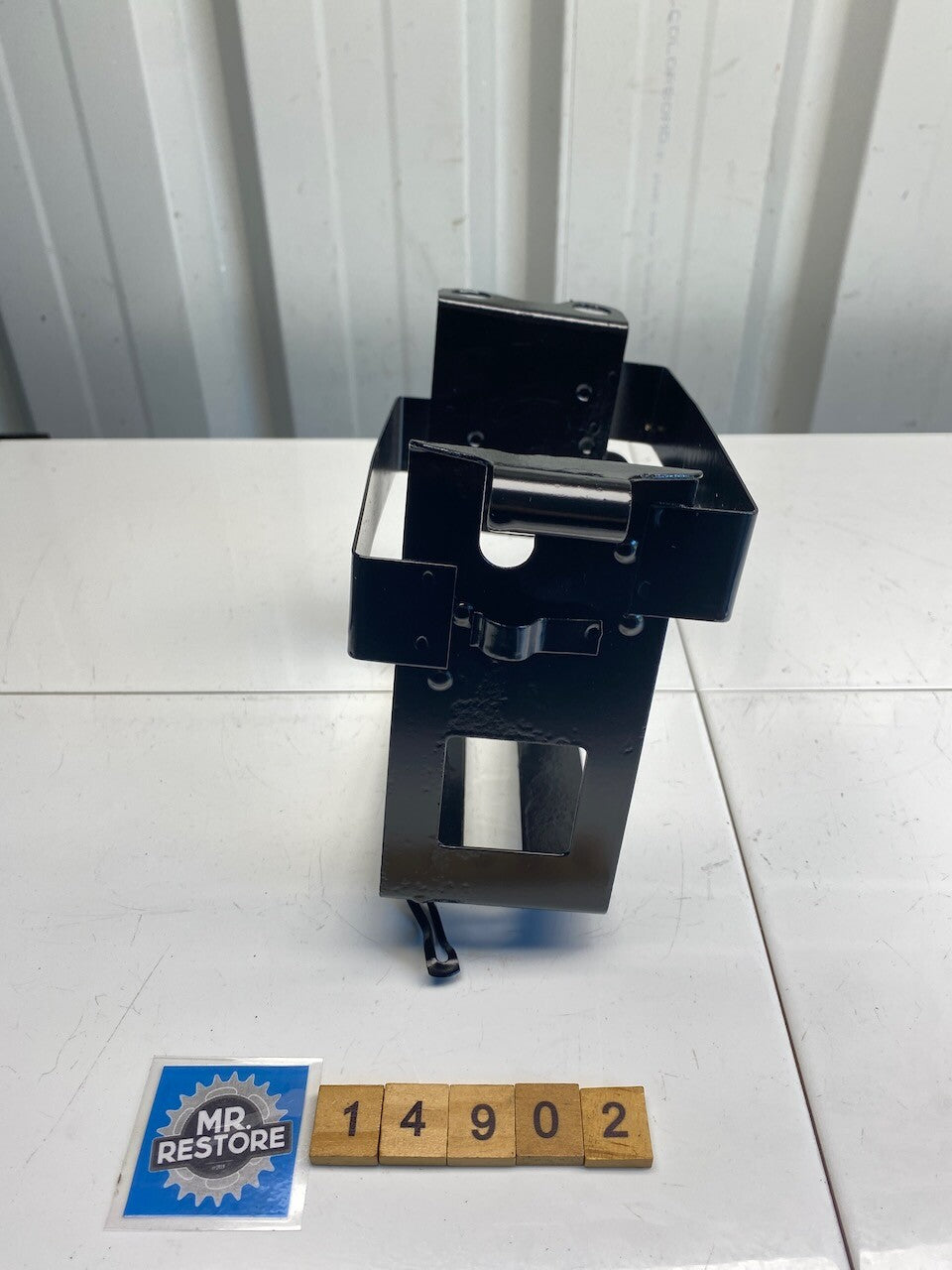Suzuki GSX1100EF Battery Holder Box - Repainted
