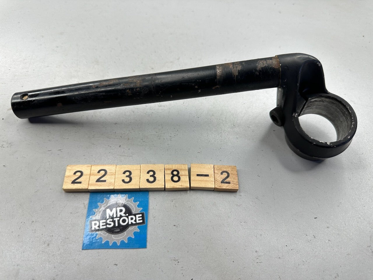 Honda CBX750 Left Handlebar