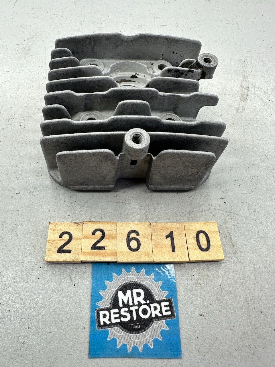 Yamaha CE50E Jog 1983 OEM Cylinder Head (27V)