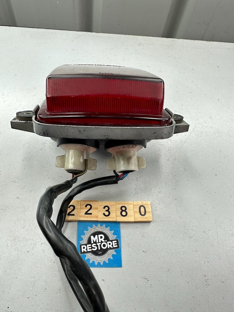 Kawasaki GPZ1000RX ZX1000 1986-88 Rear Light Taillight (tested) 23025-1119