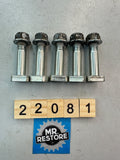 Suzuki GSF1200 GSF250 GSXR1100 GSXR750 GSX1200 GSX750 RF900 Rear Hub Bolts