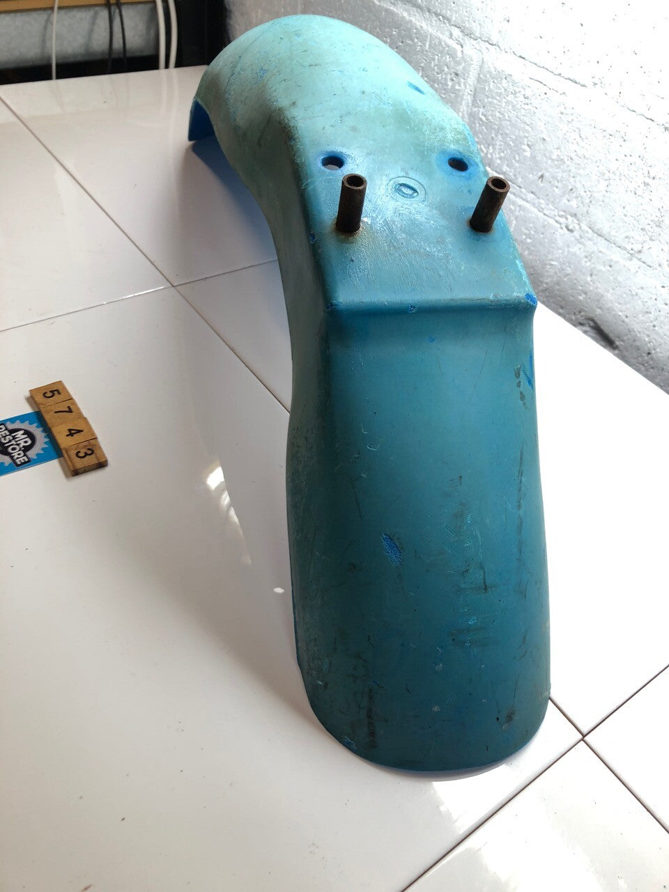 Yamaha DT200 Front Fender Mudguard OEM