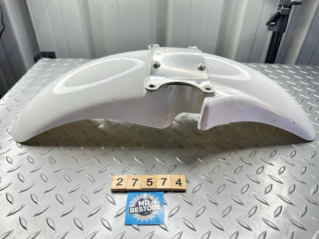 Honda CBX250 OEM Front Mudguard Fender No Cracks 61100-KK4-000