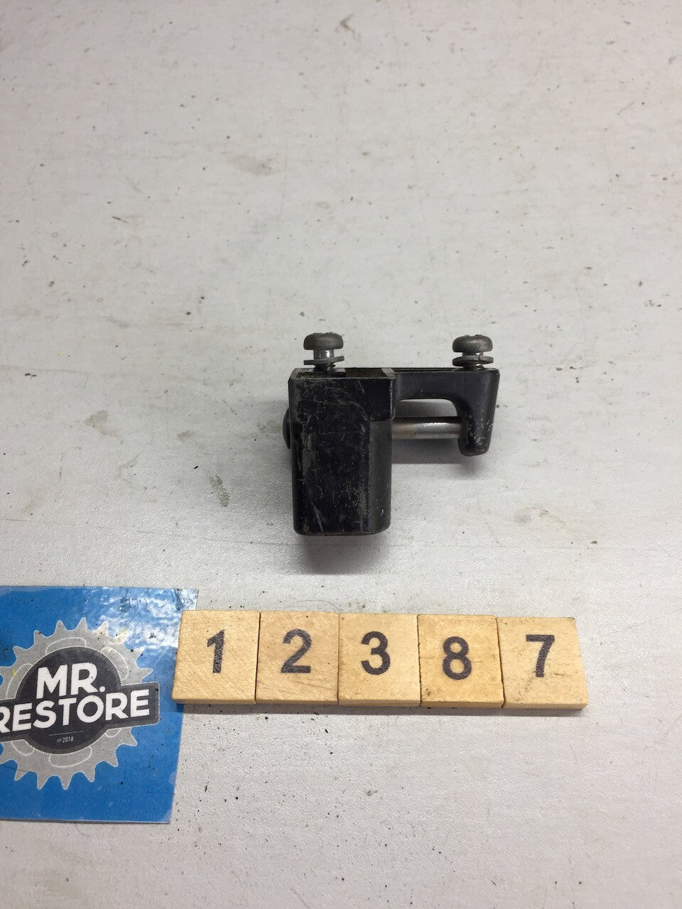 Honda Classic Motorcycle Helmet Lock OEM - Many Models (no key) 50710-086-007
