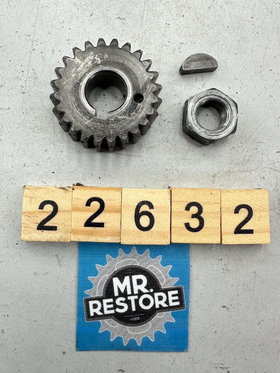 Kawasaki KX80 KDX80 Crankshaft Primary Gear (24T) 13097-1042