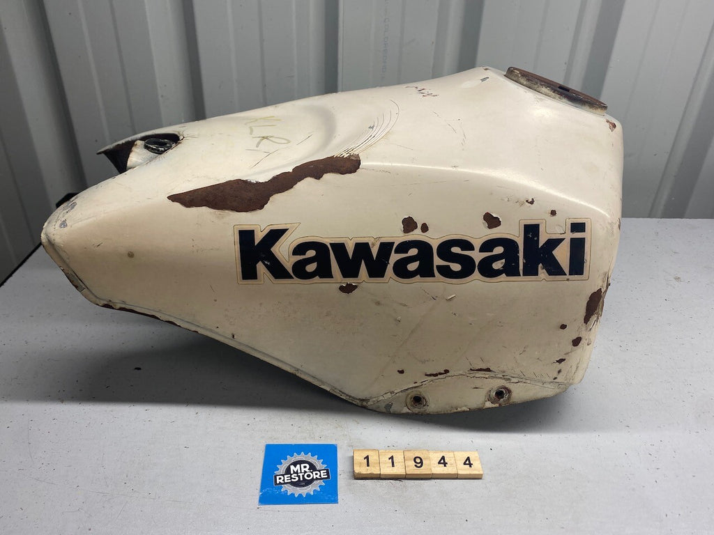 Kawasaki KLR600 Fuel Gas Tank & Damper
