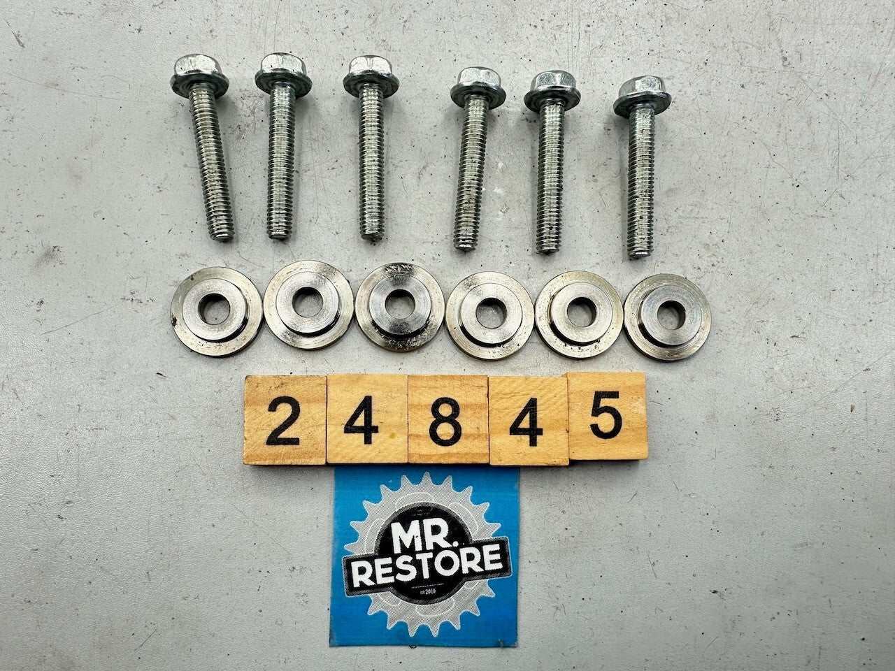 BMW G650GS '08-16' G650 Xcountry - Clutch Bolt & Step Plate (Set)