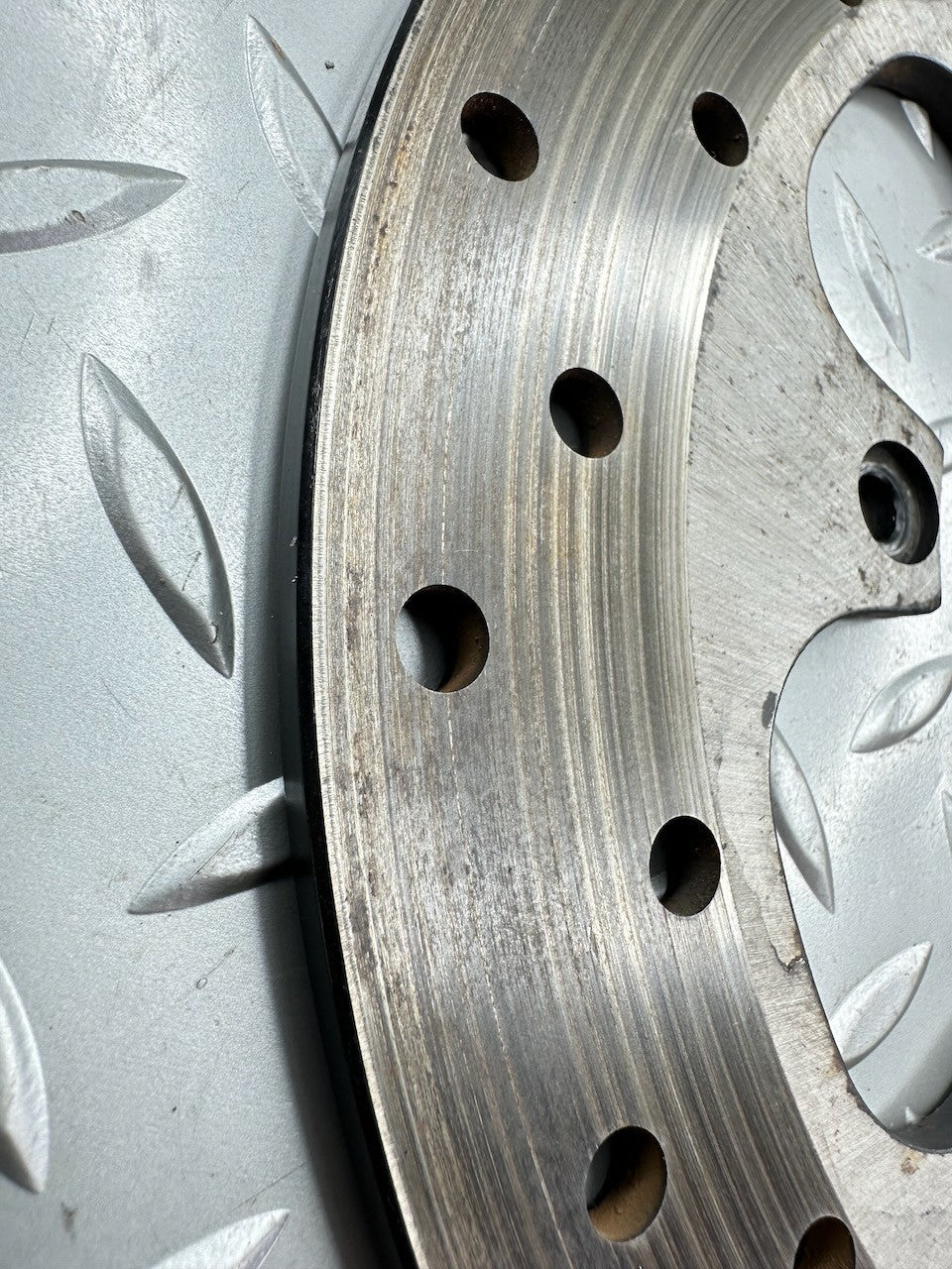 BMW F650GS '99-07' F650ST F650CS G650GS '08-15' Rear Brake Disc - 4.98mm