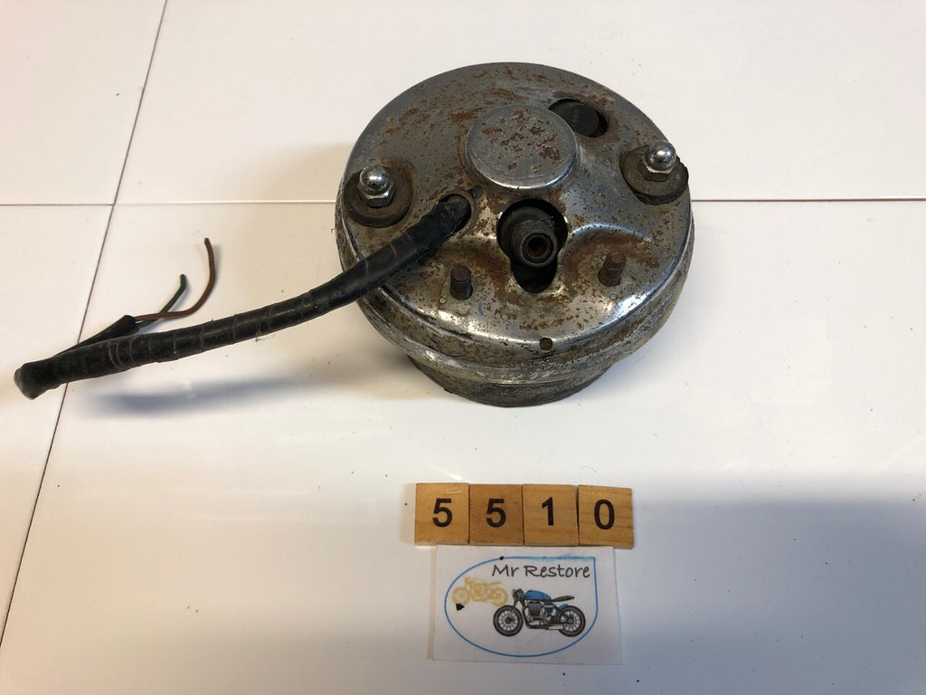 Honda CB K Vintage Classic Tachometer & Temp Gauge, inc loom & rear cover
