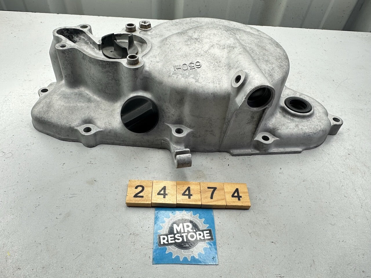 Suzuki RM125 '89-91' Clutch Cover 11341-27C00 1SZB009