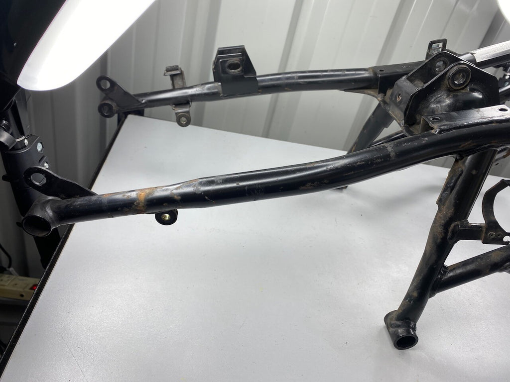 BMW R1100RT Yr 2000 Rear Sub Frame (From ex Police bike)