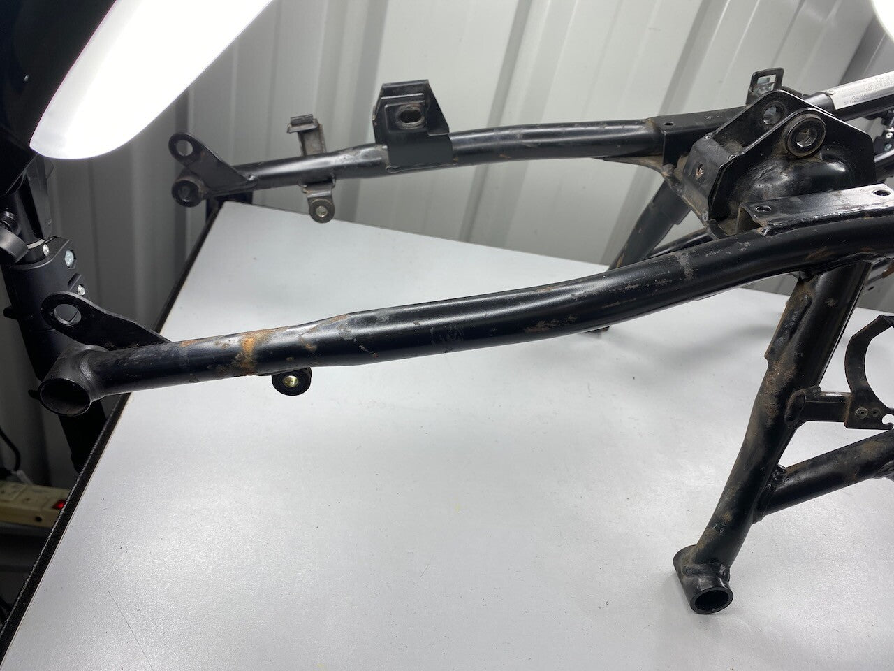 BMW R1100RT Yr 2000 Rear Sub Frame (From ex Police bike)