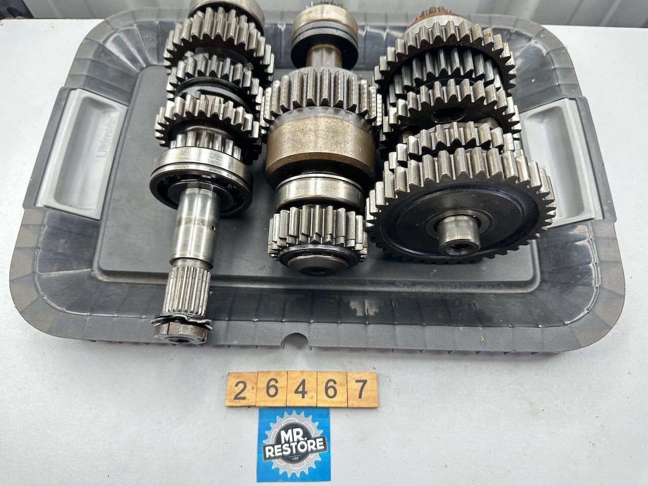 Honda CB750 F Boldor Transmission