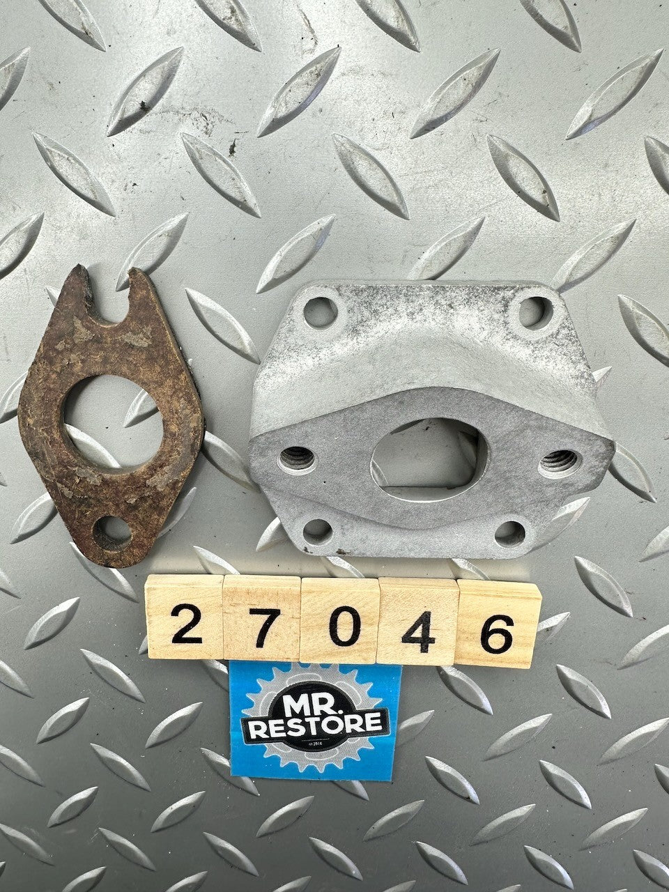 Yamaha AG100 1975 Carburettor Carb Holder