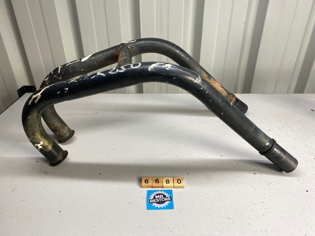 Kawasaki ZZR250 GPX250 Headers Downpipes