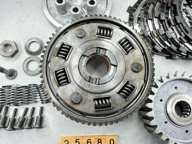 Yamaha TY250 A 1974 Complete Clutch