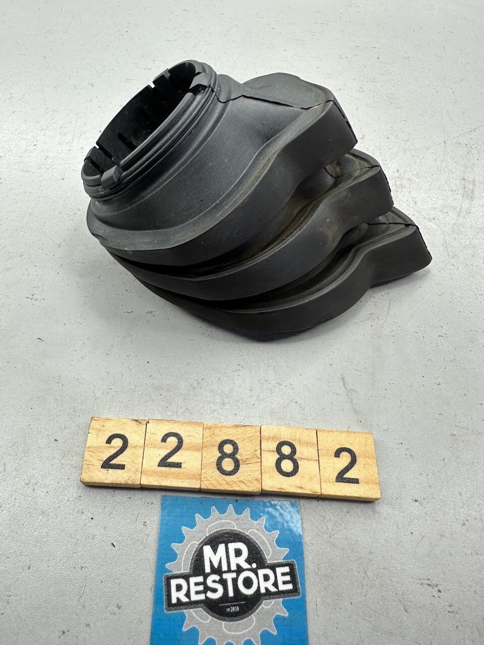 BMW R1200 R900 RT R GS ADV OEM Swingarm Rubber Boot 33177685052