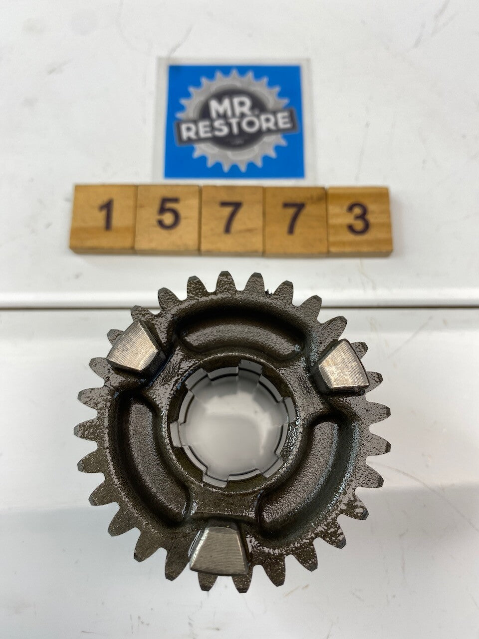 Yamaha XV1000 XV1100 XV750 XV920 2nd Pinion Gear Wheel 4X7-17121