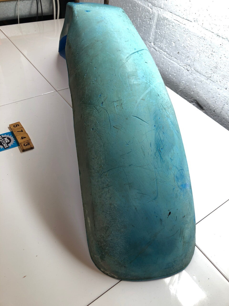 Yamaha DT200 Front Fender Mudguard OEM
