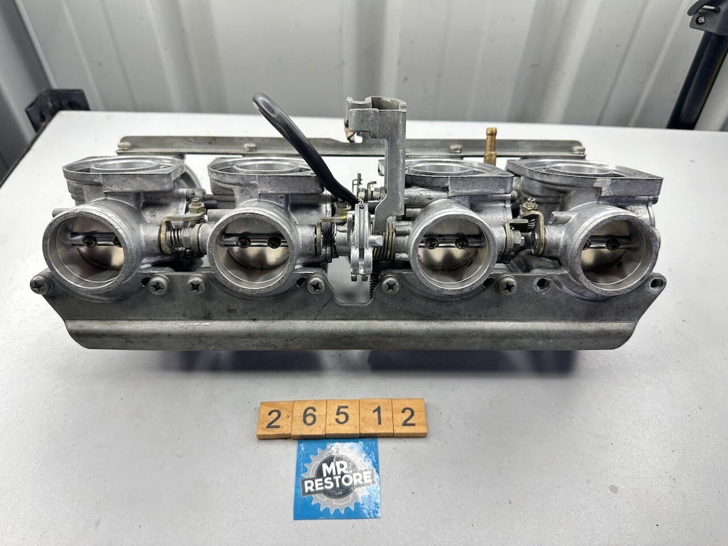 Honda CB900 F Boldor Set of Carburettors Carburetors Keihin 51A (1 is damaged)