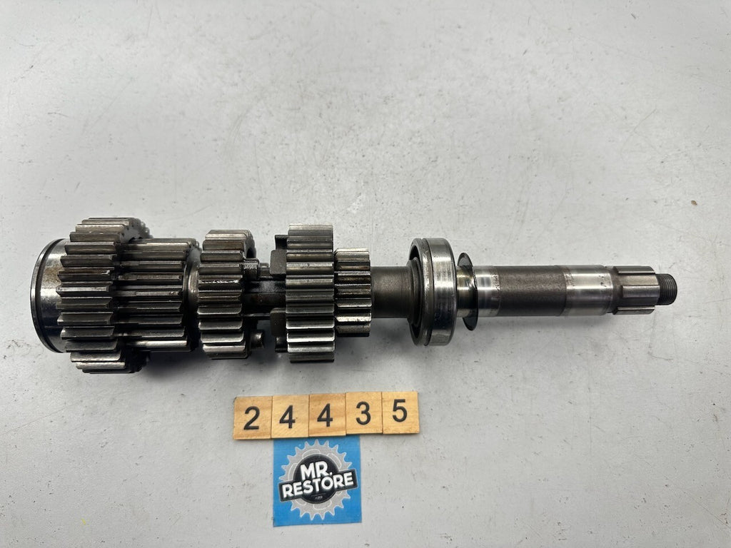 Honda CB750 K / Four Transmission Mainshaft & Gears 23210-392  23210-392-000