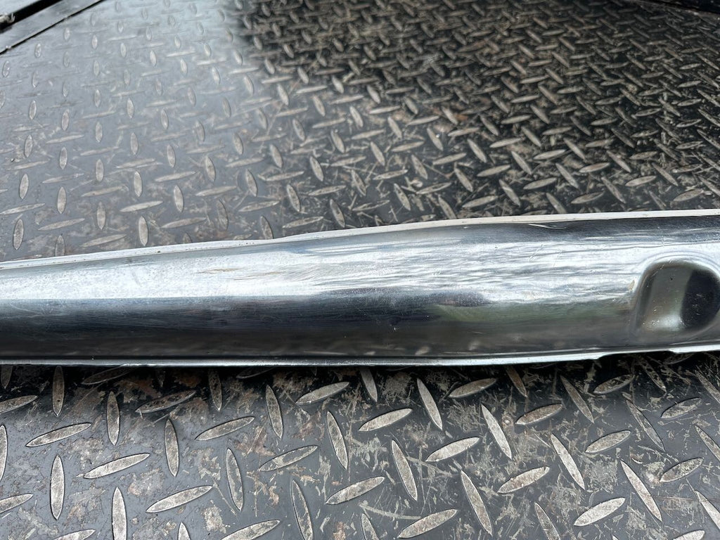 Suzuki GT250 L/H Exhaust Pipe Silencer Muffler & Baffle