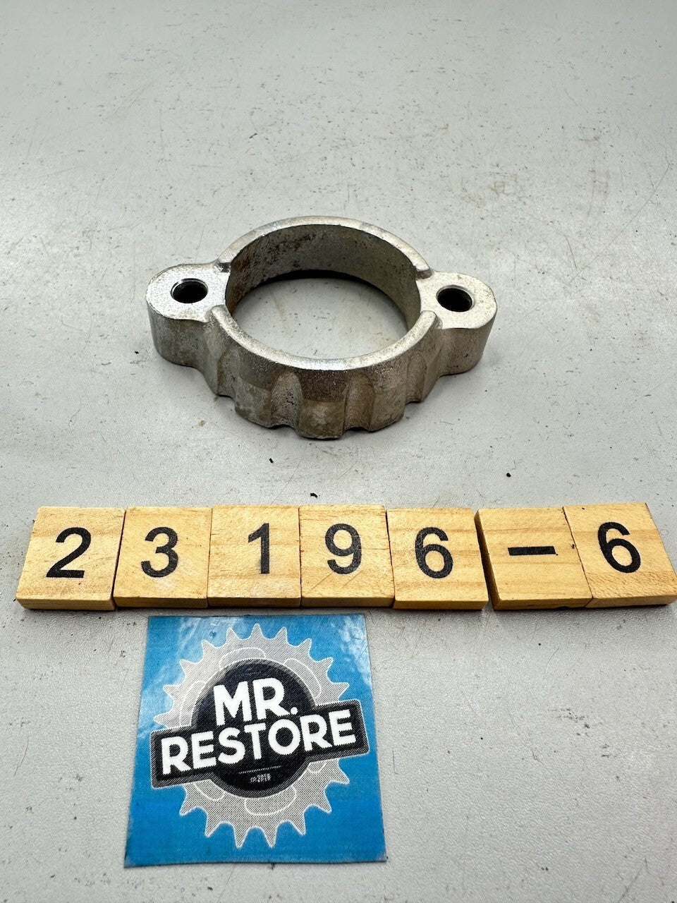 Honda CB360 CB250 CL360 CJ360 OEM Exhaust Ring Nut Flange Joint Clamp 18231-369