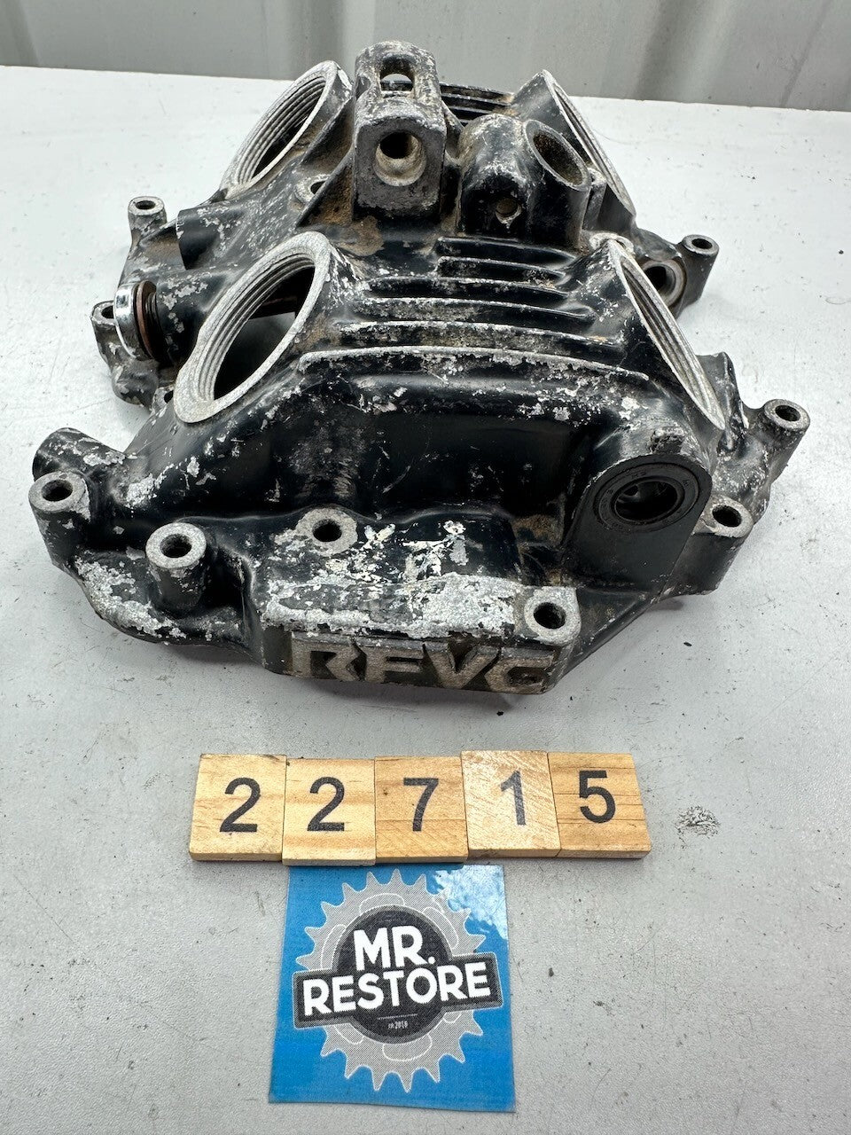 Honda XLX250 Cylinder Head Rocker Cover