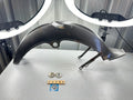 Yamaha V70 V80 V90 Front Mudguard Fender & Bracket (damaged)