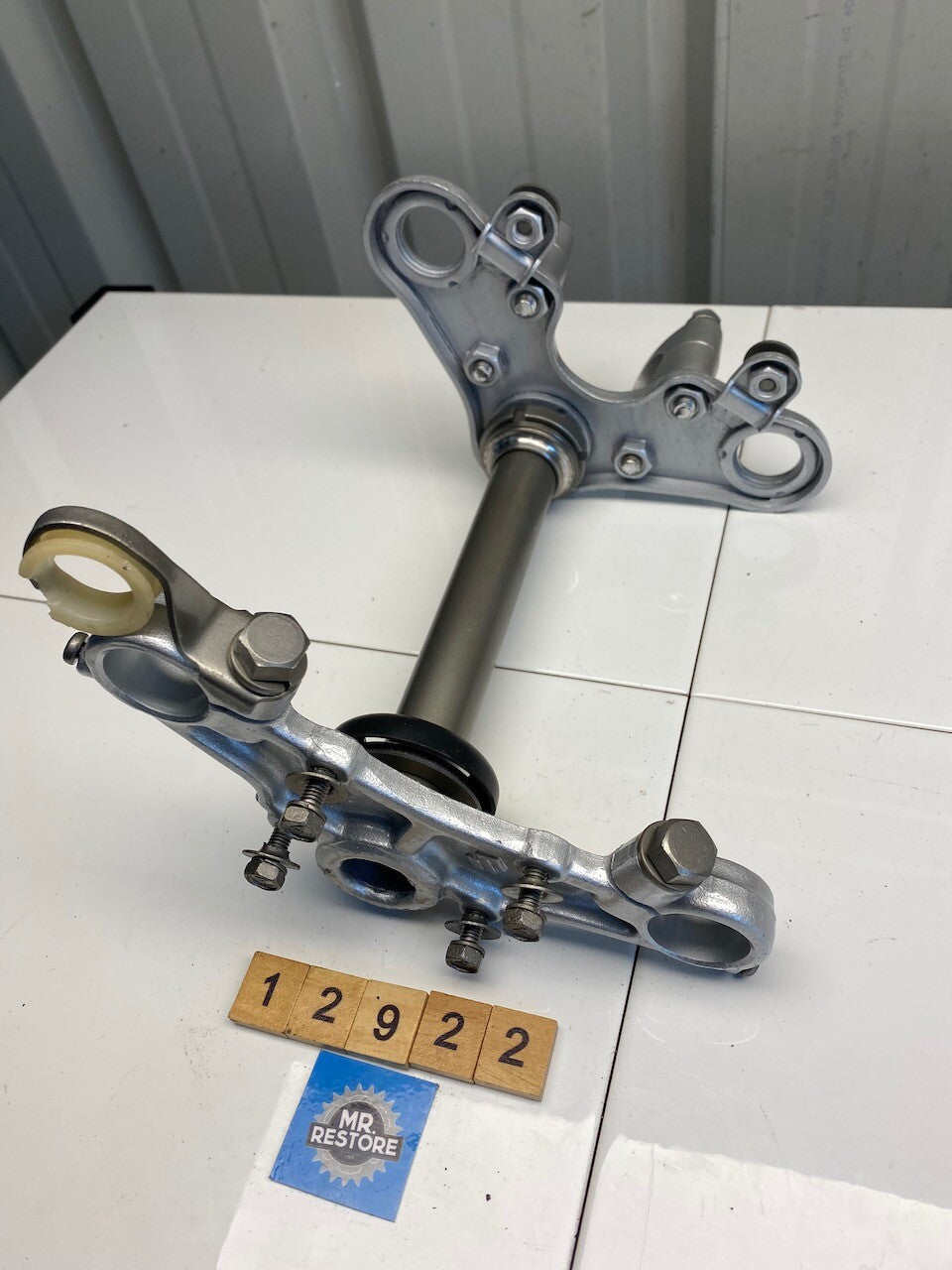 Suzuki DS80 1987 Triple Tree Fork Clamp - Reconditioned
