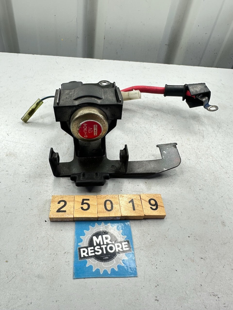 Yamaha V-Max 1200 VMX12 Starter Relay, Bracket & Cables 36Y-81940  1FK-21359