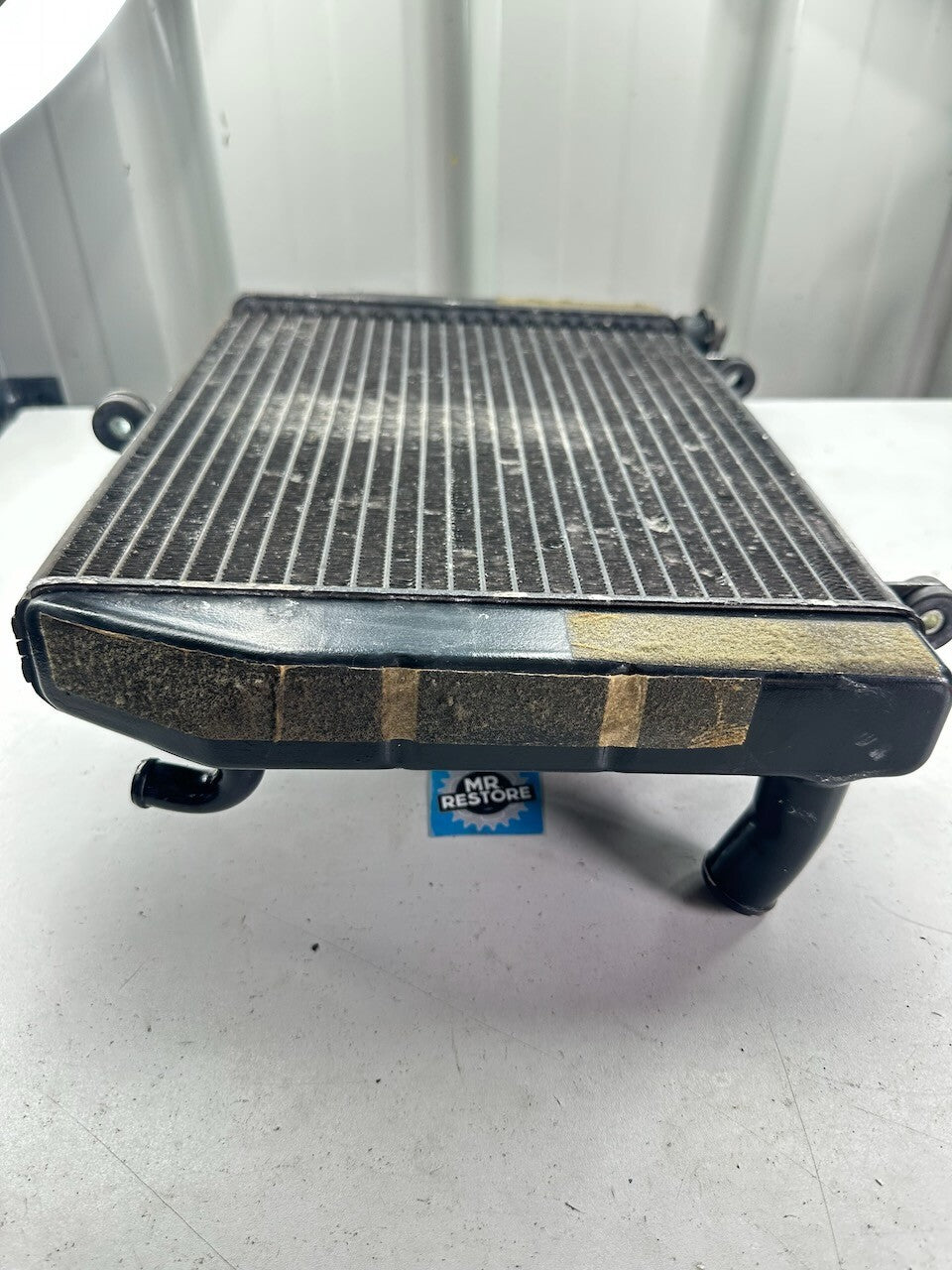 Yamaha YZF-R6 R6 '99-02' Radiator, Cap & Fan Switch 5EB-12461  5EB-12461-00-00