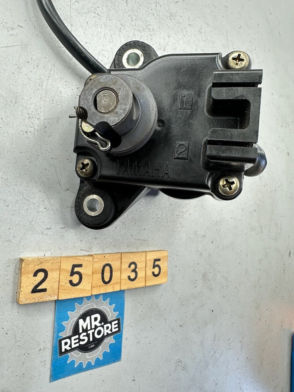 Yamaha V-Max 1200 VMX12 '85-03' FJ1200 Boost Pressure Sensor (tested)