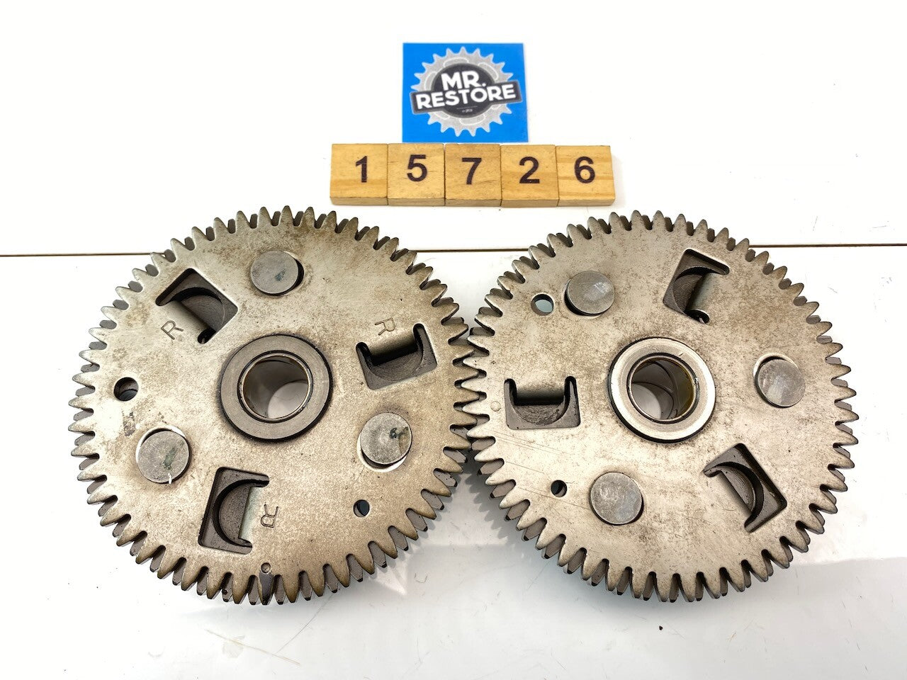 Yamaha XV1100 XV1000 XV750 XV700 Virago Pair Cam Chain Sprocket Assys