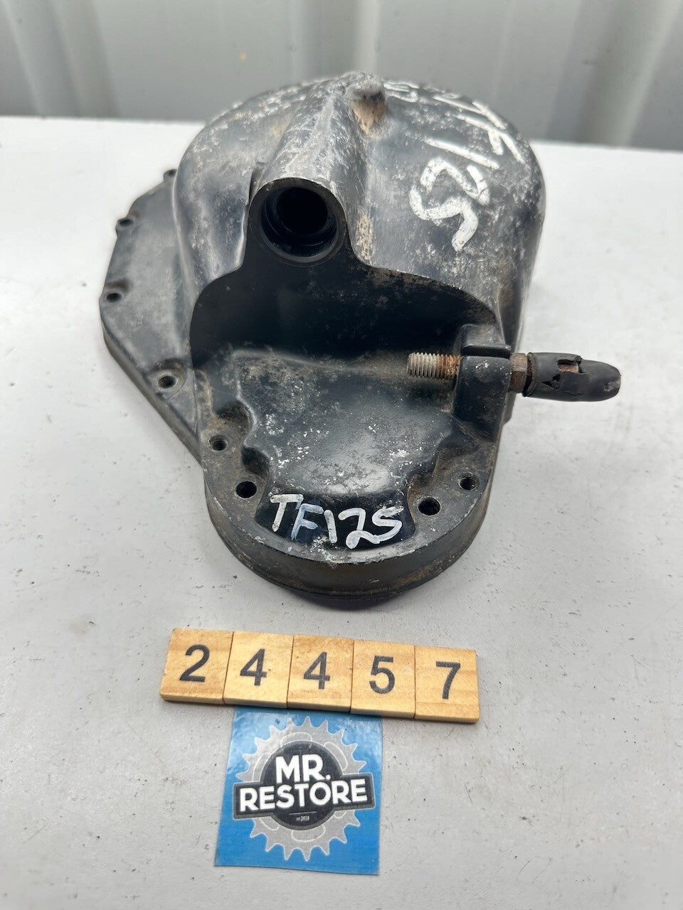 Suzuki TF125 TS125 TS100 Clutch Crankcase Cover 11341-48000